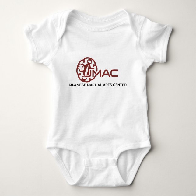 JMAC Baby Bodykostym T Shirt (Framsida)