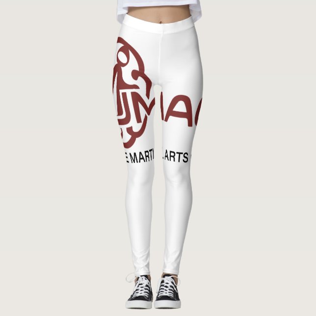 JMAC Big Logo Leggings (Framsida)