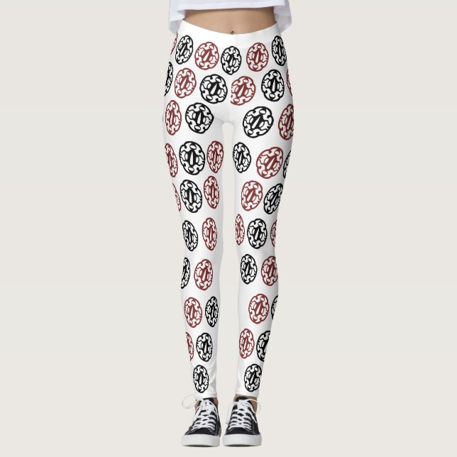 JMAC Multi Logo Leggings (Framsida)