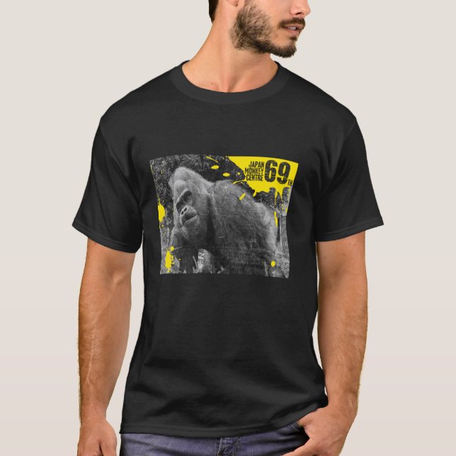 JMC 69-årsjubileum (Gorilla gorilla) T Shirt (Framsida)