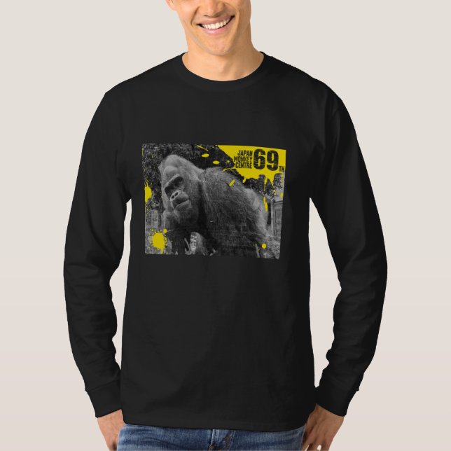 JMC 69-årsjubileum (Gorilla gorilla) T Shirt (Framsida)