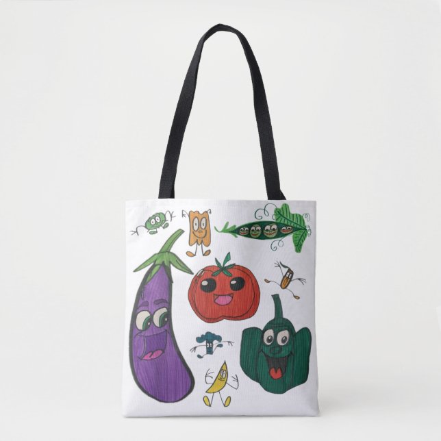JMC-designFoodie toto Tygkasse (Framsida)
