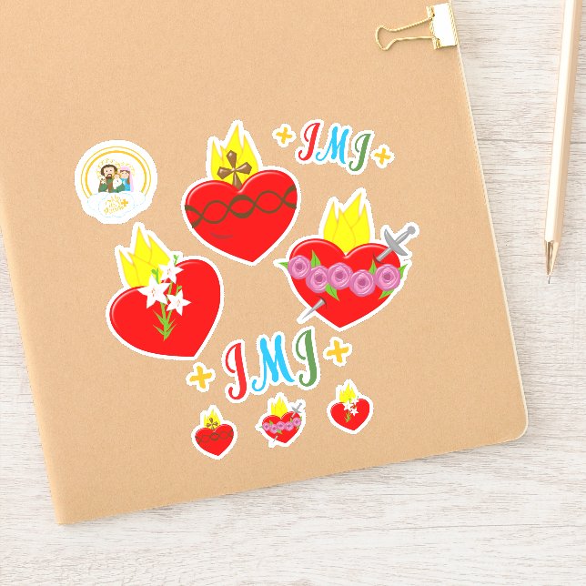 JMJ KLISTERMÄRKEN (Anteckningsbok)