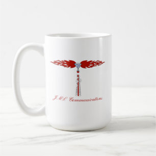 JML Communications Torn Logotyp Kaffemugg