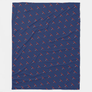 JML Communications Tower Logo Fleece Blanket