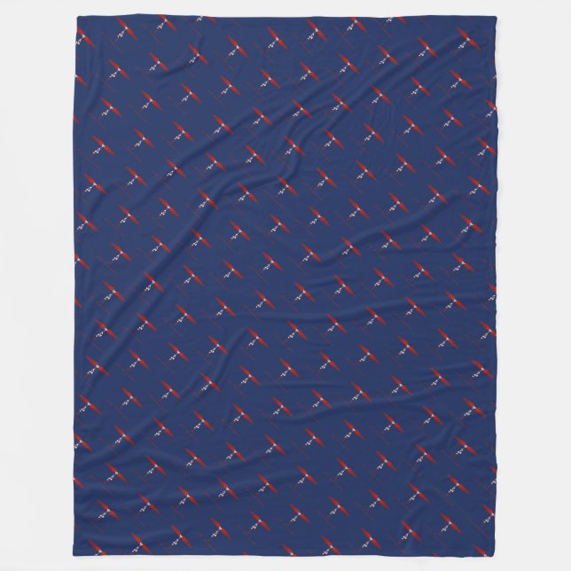 JML Communications Tower Logo Fleece Blanket (Framsidan)