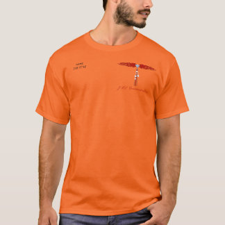 JML Communications Tower Logotyparbetare T Shirt