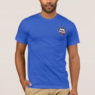 JML News US Logotyp-visare T-Shirt