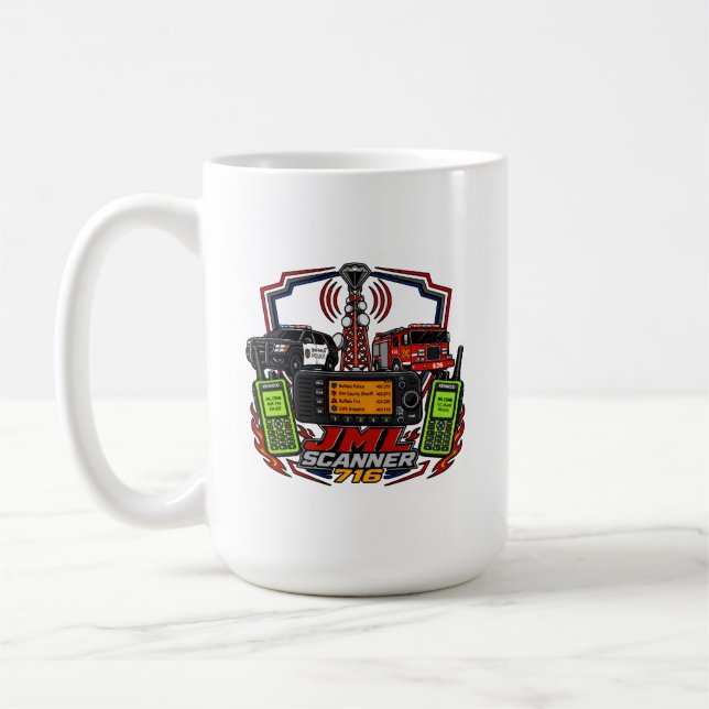 JML Scanner 716 Kaffemugg (Vänster)