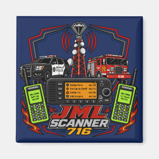 JML Scanner 716 Magnet