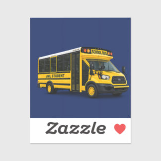 JML Student; Logotyp Klistermärken