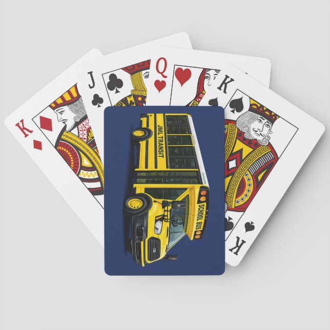 JML Transit Casinokort (Baksidan)