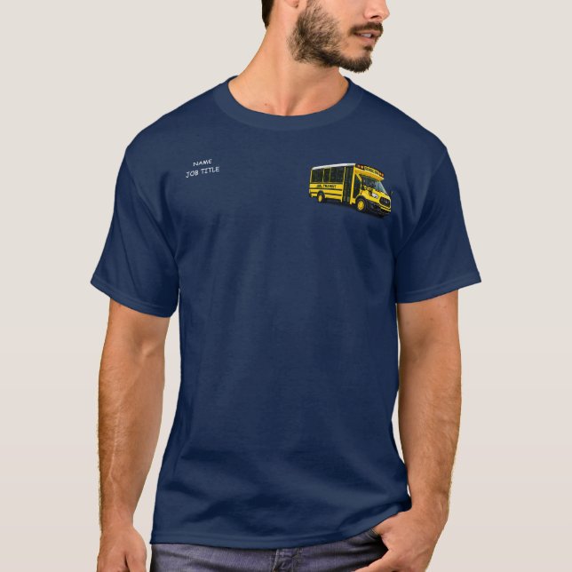 JML Transit Logo Worker T Shirt (Framsida)