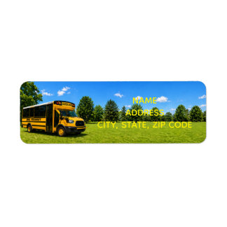 JML Transit Returadress Etikett