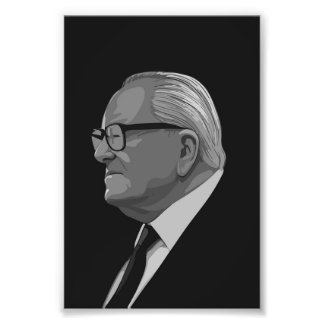 JMLP - Jean Marie Le Pen - Hommage - 1928 - 2025 Fototryck