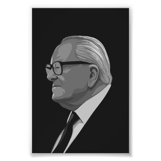 JMLP - Jean Marie Le Pen - Hommage - 1928 - 2025 Fototryck (Framsidan)
