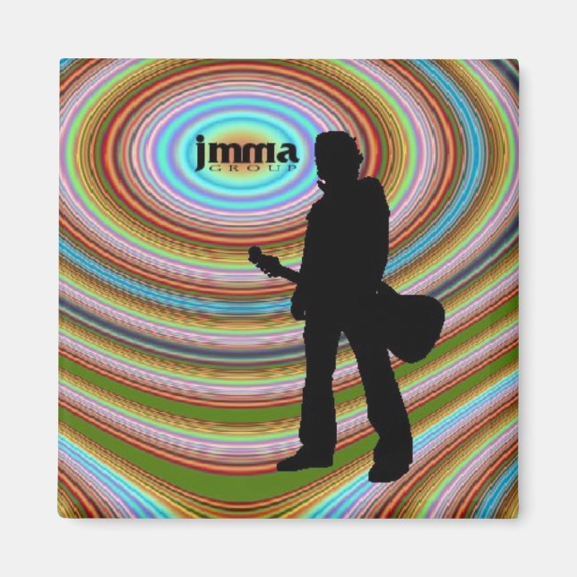 JMMA Psychedelic Magnet (Framsidan)