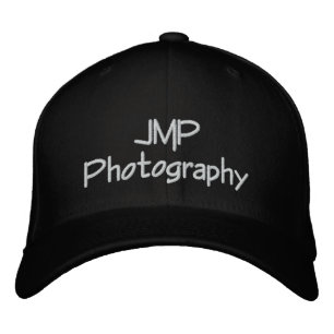 JMP-fotografi Broderad Keps