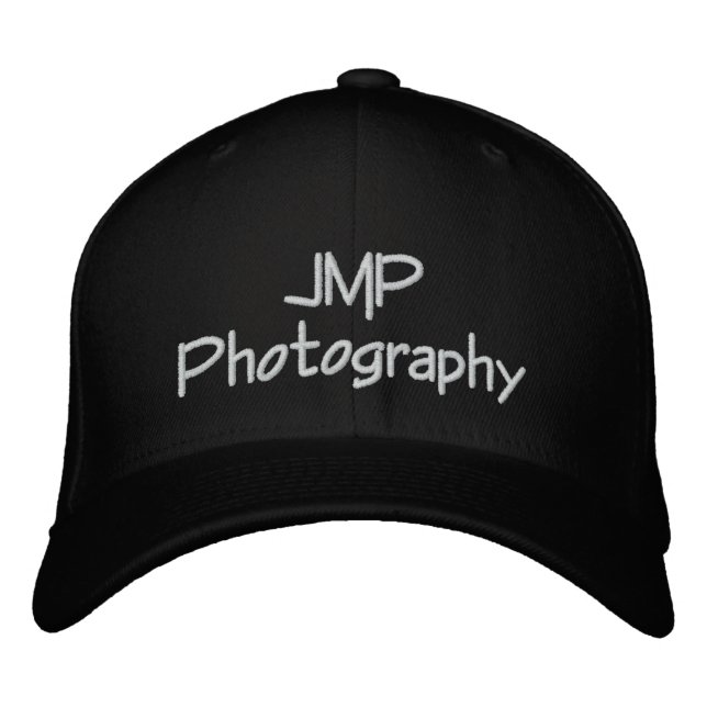 JMP-fotografi Broderad Keps (Framsida)