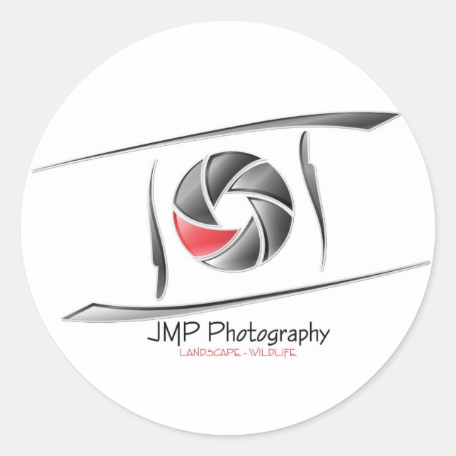 JMP Fotografiklister runt Klistermärke (Framsida)