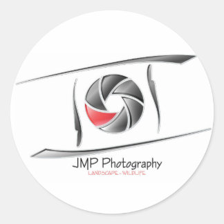 JMP Fotografiklister runt Klistermärke