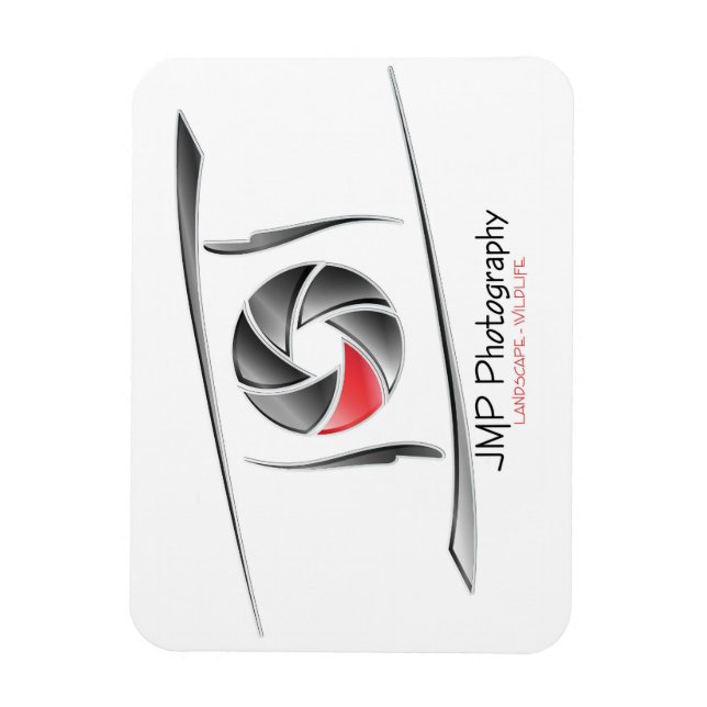 JMP Fotografimagnet Magnet (Vertikal)