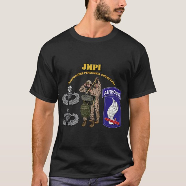 JMPI - 173:e flygburen brigad - V1.png T Shirt (Framsida)