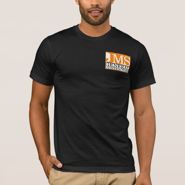 JMS-General Leverantör T-shirt (Framsida)