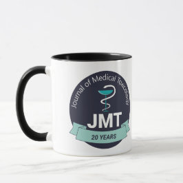 JMT 20 år Mugg