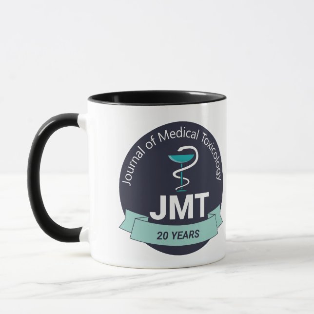 JMT 20 år Mugg (Vänster)