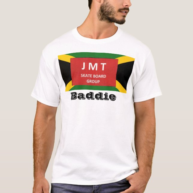 JMT BADDIE T-Shirt (Framsida)