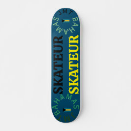 JMT BAHAMAS 7 3/4-tums Skateboard Deck