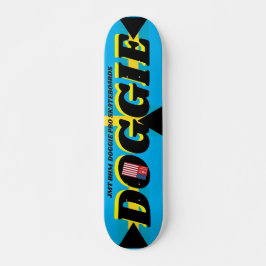 JMT BAHAMAS DOGGIE 7 3/4-tums Skateboard Deck