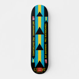 JMT BAHAMAS OFFICIELL 7 3/4-tums Skateboard-däck Mini Skateboard Bräda 18,5 Cm
