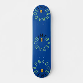 JMT BARBADOS 7 3/4-tums Skateboard Deck