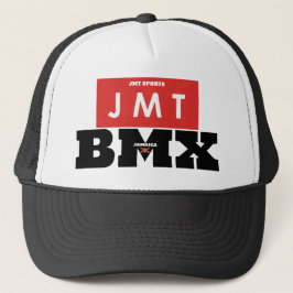 JMT BMX-OFFICIELLENS Truckerkeps