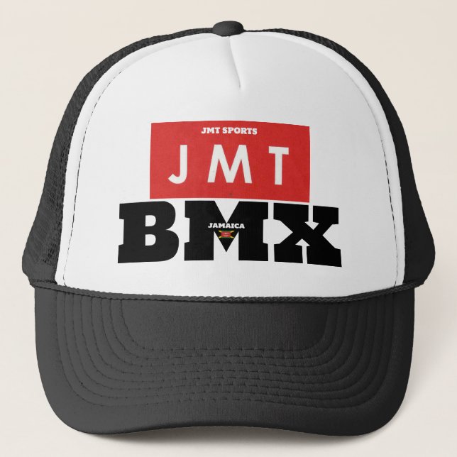 JMT BMX-OFFICIELLENS Truckerkeps (Framsida)