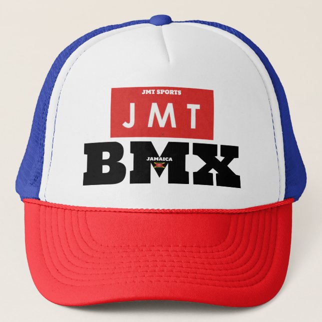 JMT BMX Truckerkeps (Framsida)