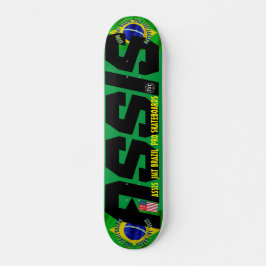 JMT BRAZIL ASSIS JMT 7 3/4-tums Skateboard Deck