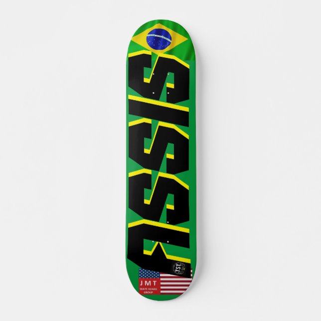 JMT BRAZIL ASSIS PRO 7 3/4-tums Skateboard Deck (Framsida)