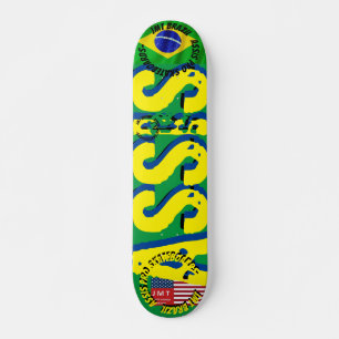 JMT BRAZIL ASSIS PRO 7 3/4-tums Skateboard Deck