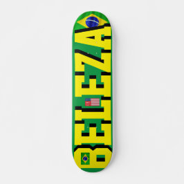 JMT BRAZIL BELEZA JMT 7 3/4 tum Skateboard Deck