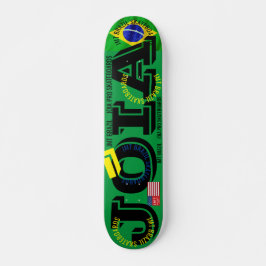 JMT BRAZIL JOIA JMT 7 3/4-tums Skateboard Deck