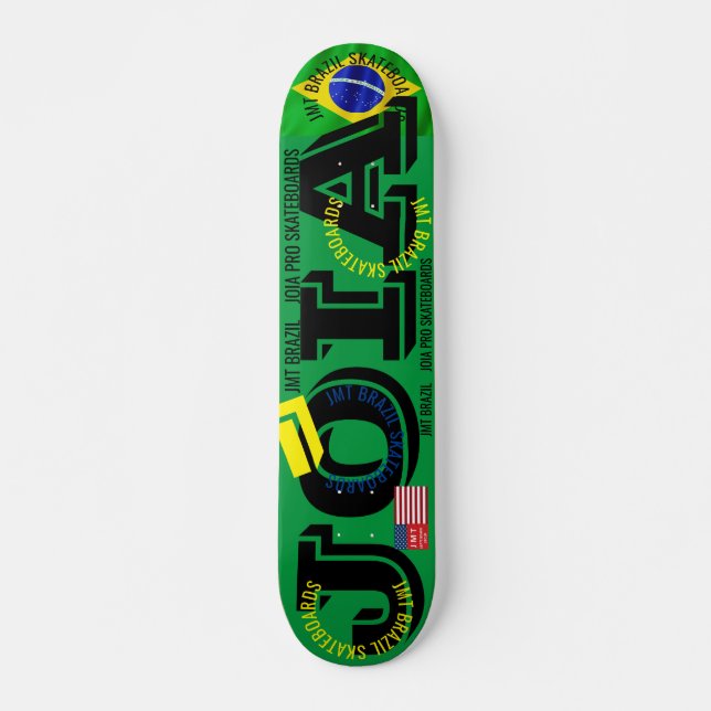 JMT BRAZIL JOIA JMT 7 3/4-tums Skateboard Deck (Framsida)