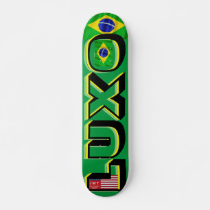 JMT BRAZIL LUXO 7 3/4" Skateboarddäck Mini Skateboard Bräda 18,5 Cm