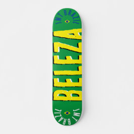 JMT BRAZIL REDO7 3/4 tum Skateboard Deck