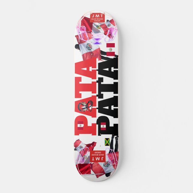 JMT CHILE PRO SKATEBOARDS  (Framsida)