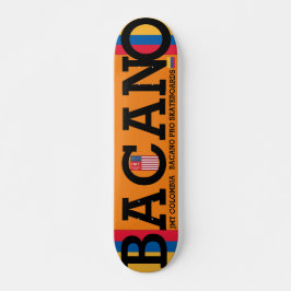 JMT COLOMBIA BACANO 7 3/4-tums Skateboard Deck