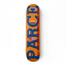 JMT COLOMBIA PARCE 7 3/4" Skateboard Deck