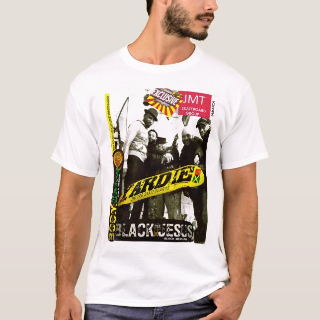 JMT. DINO /SHAGGY Herrenskjorta Basic T-Shirt (Framsida)